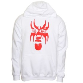 Krizz Kaliko - White Spider Face Hoodie