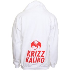 Krizz Kaliko - White Spider Face Hoodie