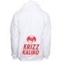 Krizz Kaliko - White Spider Face Hoodie