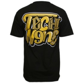 Tech N9ne - Black Fonts T-Shirt
