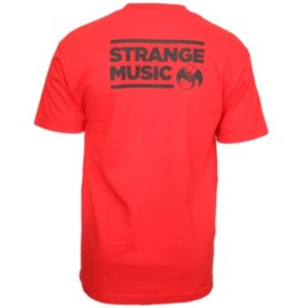 Strange Music - Red Roster T-Shirt