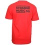 Strange Music - Red Roster T-Shirt