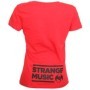 Strange Music - Red Roster Ladies T-Shirt