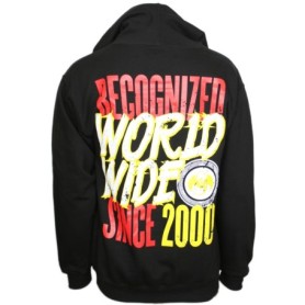 Strange Music - Black Worldwide Hoodie