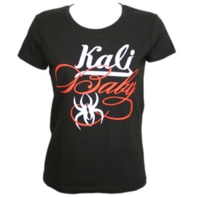 Krizz Kaliko - Black Kali Baby Ladies T-Shirt