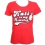 Krizz Kaliko - Red Homeboy Ladies T-Shirt