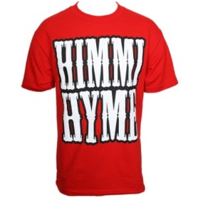 Stevie Stone - Red Himmi Hyme T-Shirt