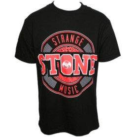 Stevie Stone - Black Stone T-Shirt