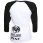 MURS - White / Black Have A Nice Life Ladies Raglan T-Shirt