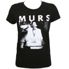 MURS - Black Have a Nice Life Cover Ladies T-Shirt