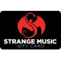 Strange Music Online Store - Gift Card