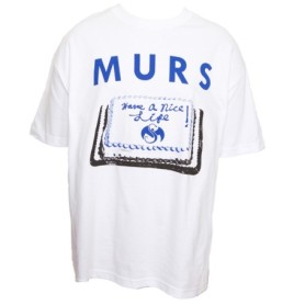 MURS - White Have A Nice Life Presale T-Shirt