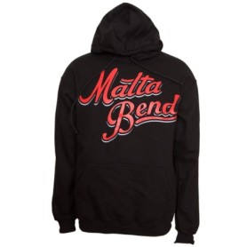 Stevie Stone - Black Malta Bend Hoodie