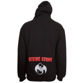Stevie Stone - Black Malta Bend Hoodie