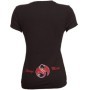 Tech N9ne - Black Red Scars Ladies T-Shirt