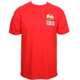 Tech N9ne - Red Burn It Down T-Shirt