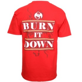 Tech N9ne - Red Burn It Down T-Shirt