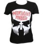 Tech N9ne - Black Worldly Angel Ladies T-Shirt