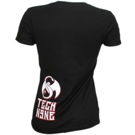Tech N9ne - Black Worldly Angel Ladies T-Shirt