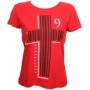 Tech N9ne - Red Barcode Cross Ladies T-Shirt