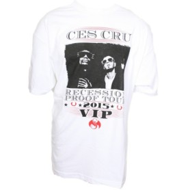Ces Cru - White Recession Proof Tour VIP T-Shirt