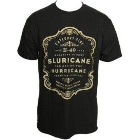 E-40 - Black Sluricane T-Shirt