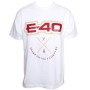 E-40 - White Logo T-Shirt