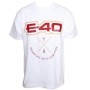 E-40 - White Logo T-Shirt