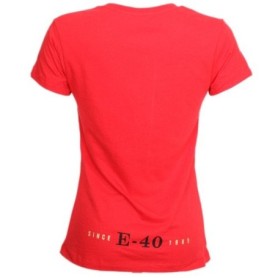 E-40 - Red Sluricane Ladies T-Shirt