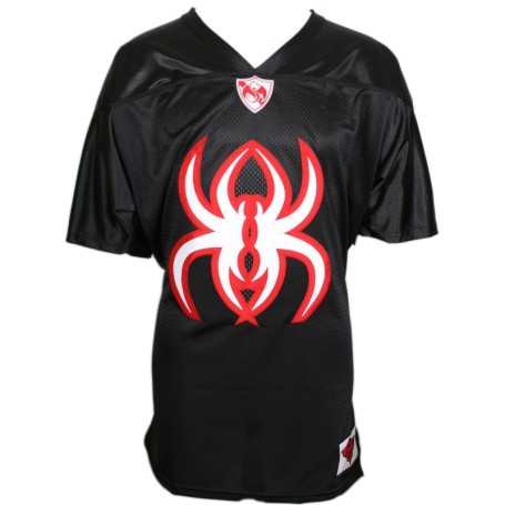 Krizz Kaliko - Black 2015 Football Jersey