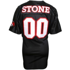 Stevie Stone - Black 2015 Football Jersey