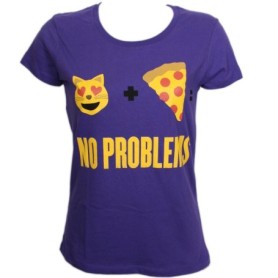 MURS - Purple No Problems Ladies T-Shirt