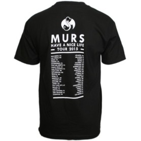 MURS - Black Have A Nice Life Tour 2015 T-Shirt