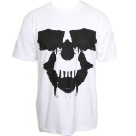 Prozak - White Ink Spill T-Shirt