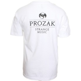 Prozak - White Ink Spill T-Shirt