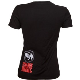 Prozak - Black Logo Ladies T-Shirt