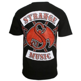 Strange Music - Black KCO T-Shirt