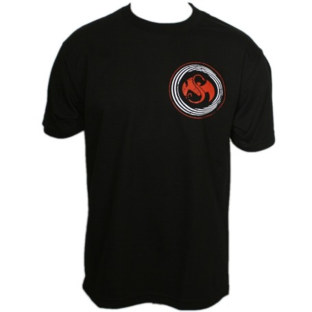 Strange Music - Black Spirograph T-Shirt