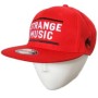 Strange Music - Red Bars Hat Flat-Bill