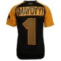 ¡MAYDAY! - Black / Yellow #1 Soccer Jersey