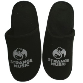 Strange Music - Black Slippers