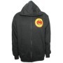 Strange Music - Charcoal Heather Circus Zip Hoodie