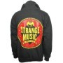 Strange Music - Charcoal Heather Circus Zip Hoodie