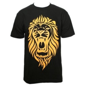 Stevie Stone - Black Lion T-Shirt