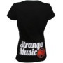 Tech N9ne - Black Scripty Ladies V-Neck T-Shirt