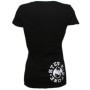 Stevie Stone - Black STN Ladies V-Neck T-Shirt