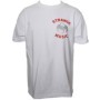 Strange Music - White Monogram T-Shirt