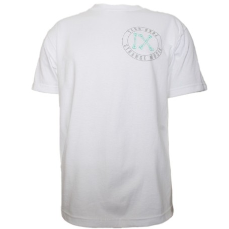 Tech N9ne - White Wake and Bake T-Shirt