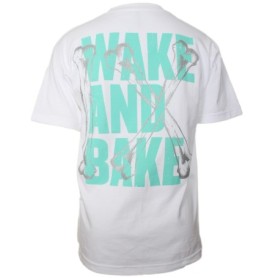 Tech N9ne - White Wake and Bake T-Shirt