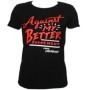 ¡MAYDAY! - Black Better Judgement Ladies T-Shirt